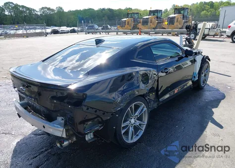 2019 Chevrolet Camaro 1Lt из США, поврежденный, VIN 1G1FB1RSXK0122343